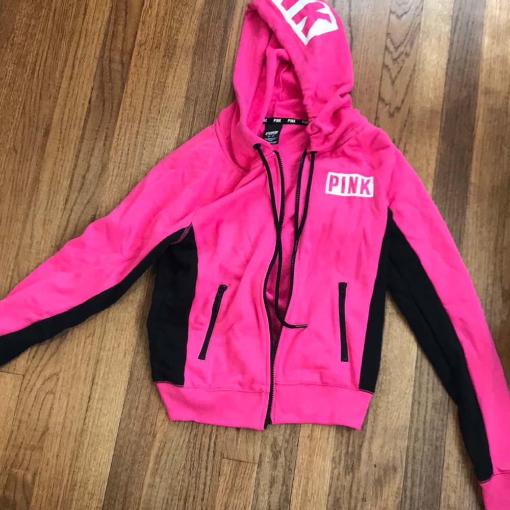 Victoria’s Secret PINK zip up hood